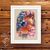 Squirrel and Bee Cross stitch pattern framed work