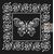 Lace Butterfly Ornament Free cross stitch chart