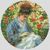 Madame Monet by Camille Monet  cross stitch chart