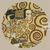 L'Attente by Klimt cross stitch chart
