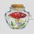 Fly agaric in the jar #7 cross stitch chart