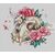 Skull with Roses cross stitch chart