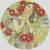 Summer Lady by Alfons Mucha cross stitch chart