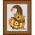 Funny Halloween Pumpkin Free Cross Stitch chart