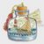 Lighthouse in the Bottle cross stitch chart