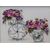 Flower Retro Bike Cross Stitch design
