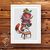 Funny Mad Hatter cat cross stitch patternFunny Mad Hatter cat cross stitch pattern