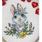 Spring Bunny #3 cross stitch design