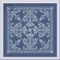 Whitework Lace Ornament #10 cross stitch pattern