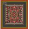 Red Floral Ornament Cross Stitch pattern