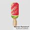 Watermelon Ice Cream cross stitch pattern