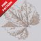 Leaf Free cross stitch pattern