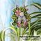 Bunny Flower Decor cross stitch pattern