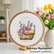 Easter Basket cross stitch pattern