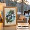 February Horse cross stitch pattern