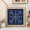 January Ornament embroidery pattern