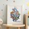 Kai and Gerda cross stitch pattern