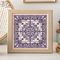 Large Floral Ornament cross stitch pattern