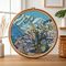 Spring in the Kulu by N. Roerich cross stitch pattern