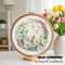 Spring fragrance cross stitch pattern