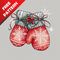 Christmas Mittens Free cross stitch pattern