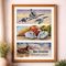 Autumn Birds cross stitch pattern