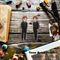 Fred and George Weasley cross stitch pattern