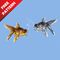 Telescope Fish Free cross stitch pattern