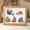 Funny Cats Set cross stitch pattern