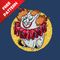 Gacy Cat Free cross stitch pattern