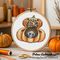 Halloween Eight cross stitch pattern