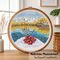 On the Mountain Lake cross stitch pattern