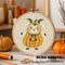 Pumpkin Goat cross stitch pattern