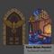 Ravenclaw Room cross stitch pattern