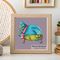 Sad Bird cross stitch pattern