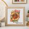 Sea Buckthorn cross stitch pattern