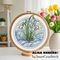 Snowdrop Botanica cross stitch patternSnowdrop Botanica cross stitch pattern
