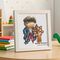 Toad The Captain cross stitch pattern