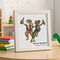 Toads with Rum cross stitch pattern