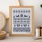 Winter Sampler with Horses cross stitch pattern