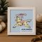 Winter Horse cross stitch pattern