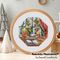 Winter harmony cross stitch pattern