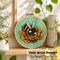 Bumblebee cross stitch pattern