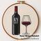 Cabernet Wine  cross stitch pattern