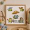 Cute Frogs cross stitch patterns