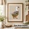 Goose Dazhbog cross stitch pattern