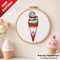 Ice Cream Cone Free cross stitch pattern