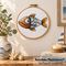 Music Inside Fish cross stitch pattern