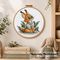 Squirrel cross stitch pattern