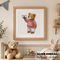 Teddy Bear Boy 1 cross stitch pattern